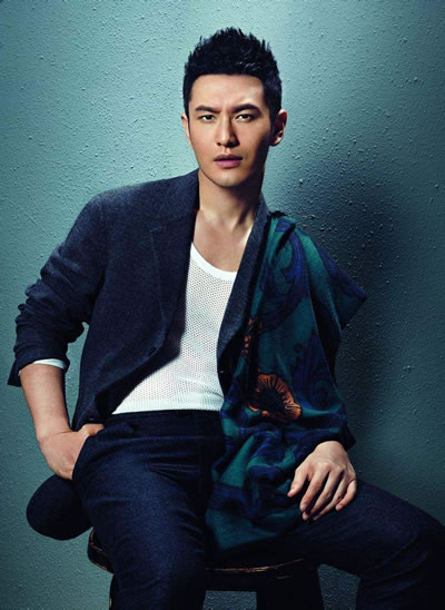 黄晓明,1977年11月13日生于山东省青岛市市南区,中国内地男演员,歌手